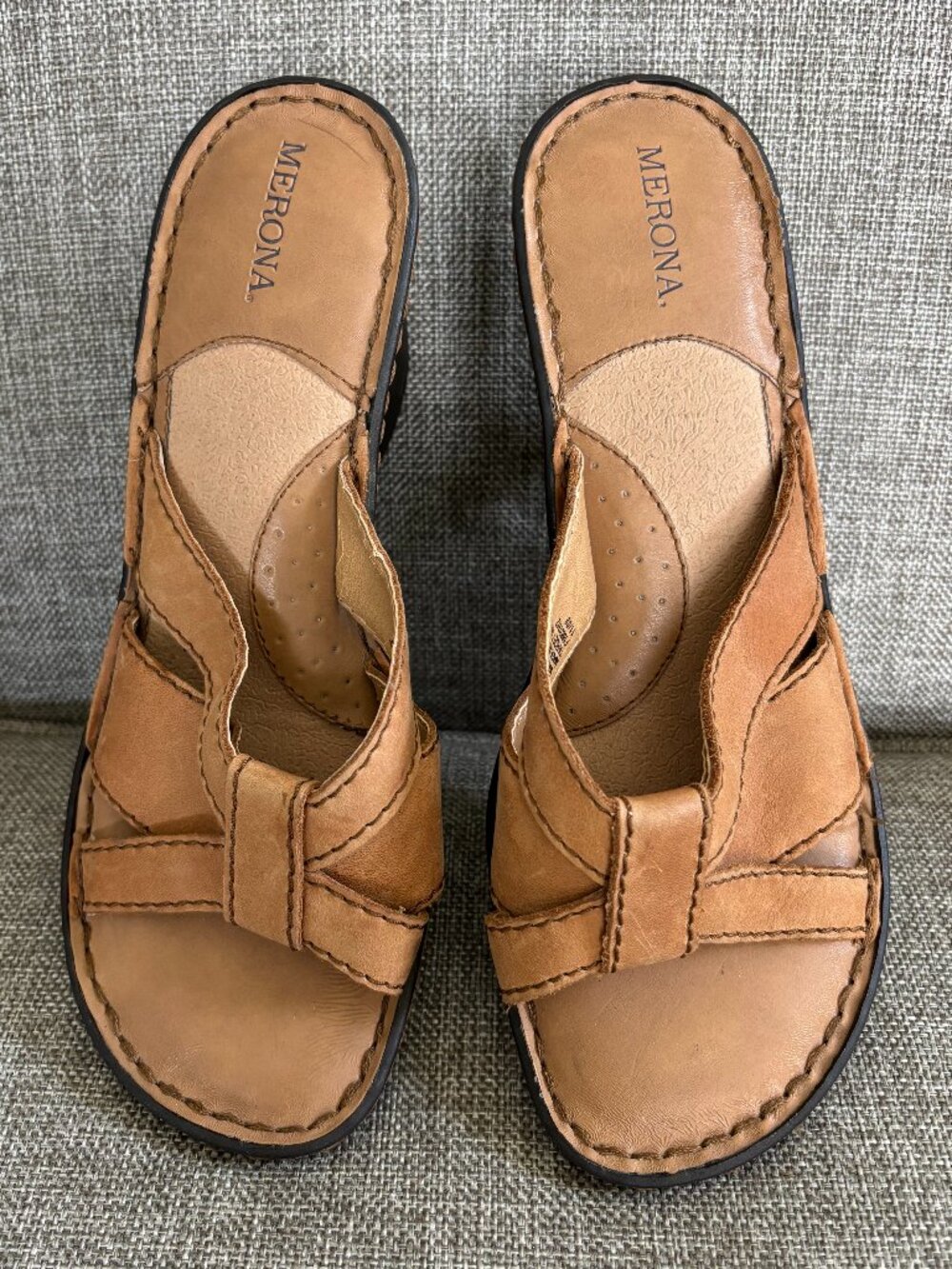 Merona Womens Slip On Wedges, size 8